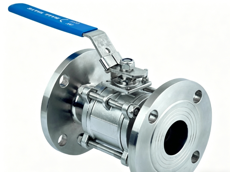 Flanged Ball Valve